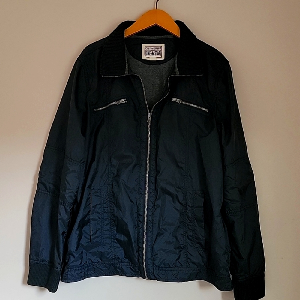 Vintage Converse One Star Windbreaker